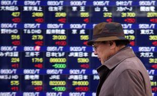 BURSA SAHAM : Indeks Nikkei 225 dan Topix Kembali Melejit