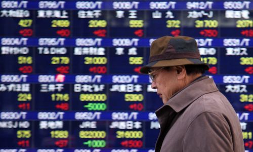 BURSA SAHAM : Bursa Jepang: Indeks Nikkei Naik 0,1%, Topix Berfluktuasi