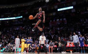 NBA: Terrence Ross Raja Baru Slam dunk