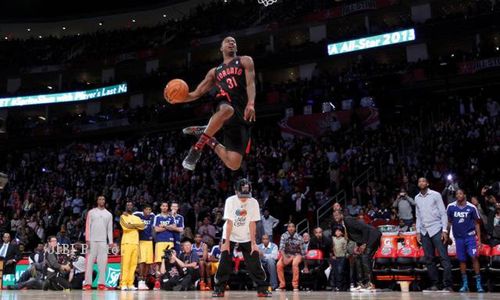 NBA: Terrence Ross Raja Baru Slam dunk