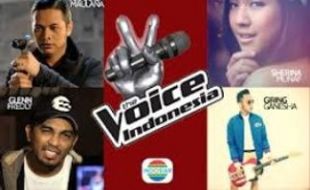 The Voice Indonesia Kalahkan X Factor Indonesia?