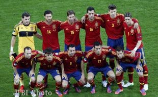 Sudah 8 Kali Bertemu, Spanyol Hanya Menang 3 Kali Atas Uruguay