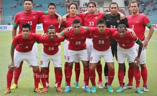 INDONESIA Vs IRAK: Babak Pertama, Indonesia Masih Bisa Tahan Irak 0-0