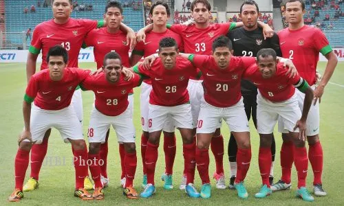 RANKING FIFA: Turun 7 Peringkat, Indonesia di Bawah Singapura dan Malaysia