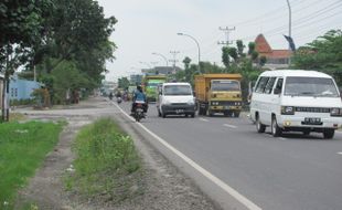   Warga Karangmalang Usulkan Pembangunan Trotoar