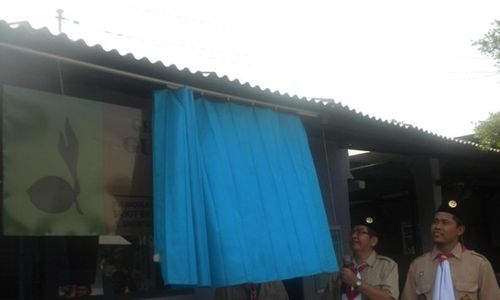 GUDEP SMK IT SI DIRESMIKAN: Tingkatkan Peranan Pramuka