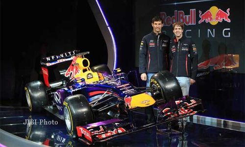 GP F1: Mark Webber Catat Waktu Tercepat di Sesi Uji Coba