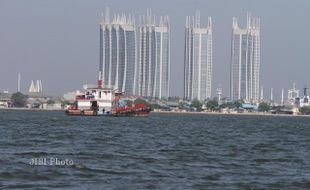 BANGUN PULAU BUATAN