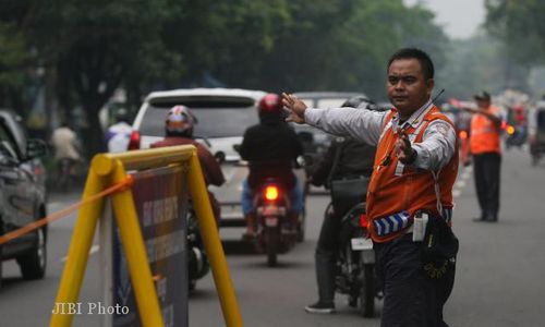 Imbas Nikahan Kaesang, Dishub Solo Jamin Contra Flow Jl Slamet Riyadi Aman