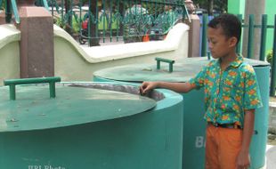 Rumah Sampah di Gunungkidul Butuh Tong Dan Gedung