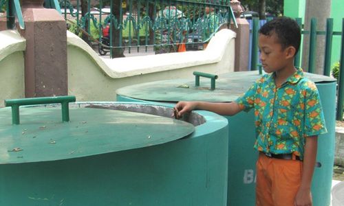 Rumah Sampah di Gunungkidul Butuh Tong Dan Gedung