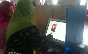 PILKADES BOYOLALI : 15 Desa Gunakan E-Voting, Pemkab Boyolali Ragukan Kemampuan Anggaran Desa