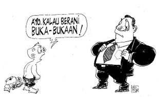 KARIKATUR: BUKA - BUKAAN