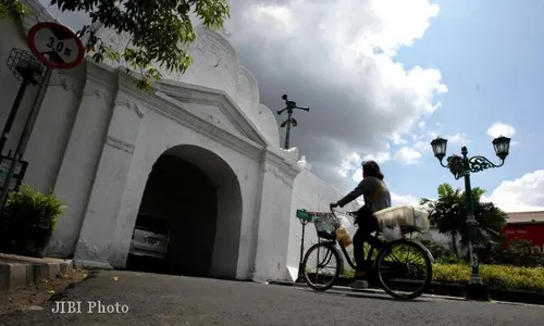 TKP Sriwedani Jadi Lokasi Berduaan Dalam Gelap