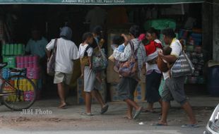 LEBARAN 2014 : Jumlah Pengemis dan Gelandangan di Solo Naik 100%