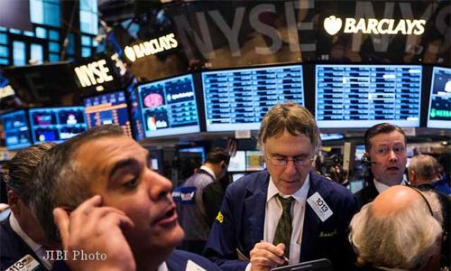 BURSA SAHAM : Indeks S&P 500 dan Dow Jones Naik 1,2%