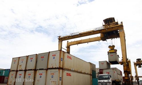 PEMBANGUNAN INFRASTRUKTUR : New Priok Port Rampung, Dwelling Time Hanya 4 Hari