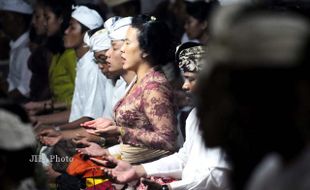 NYEPI 2015 : Tawur Kesanga Digelar di Badung, Ini Pesannya