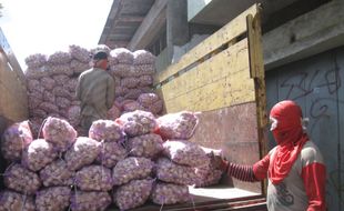 Harga Bawang Putih di Solo Masih Rp55.000/kg