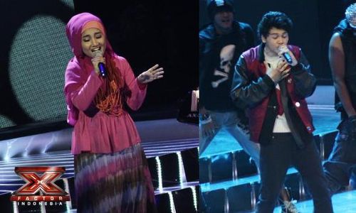 X FACTOR INDONESIA: Lilo Yakin Fatin & Mikha Bakal Selamat