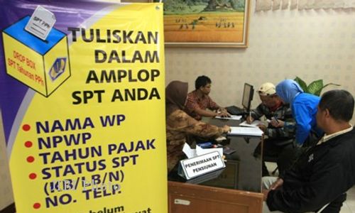 1,5 Juta Orang di Jateng Belum Bayar PPh