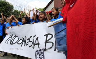 NYANYIKAN YEL-YEL DUKUNG TIMNAS INDONESIA