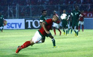 TIMNAS KALAH