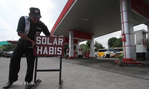 STOK SOLAR HABIS