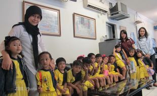 KIDS LAND SOLO BERKUNJUNG KE SOLOPOS