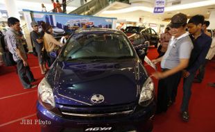 Peluncuran Toyota Agya Masih Tentatif