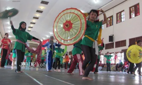  Kenalkan Ikon Klaten Melalui Tari Luyung