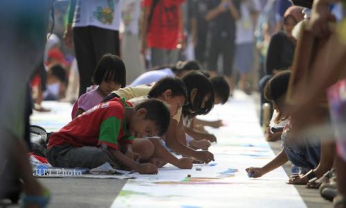 1.001 Wajah Kota Solo Terlukis di CFD