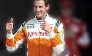 GP F1: Force India Beri Kesempatan Kedua Bagi Adrian Sutil