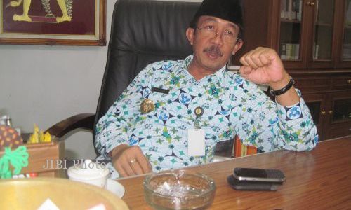 KASUS BUPATI SRAGEN : Agus Fatchur Rahman Dikabarkan Dipanggil Bareskrim