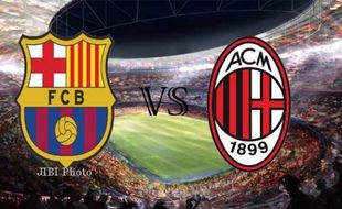 BARCA VS MILAN: AC Milan Diprediksi Terapkan Strategi "Parkir Bus"