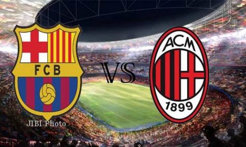 BARCA VS MILAN: AC Milan Diprediksi Terapkan Strategi "Parkir Bus"