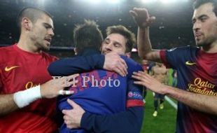 BARCA VS MILAN: Inilah 10 Firasat Pique!