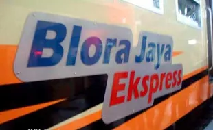 KA BLORA JAYA Kembali Beroperasi Layani Semarang-Bojonegoro