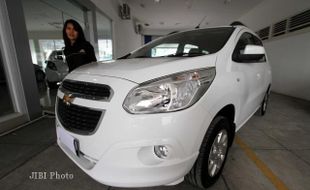  Penjualan Chevrolet Spin di Solo Ditarget 40 Unit/Bulan