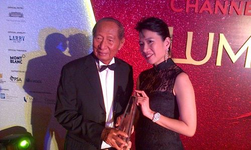 PENGHARGAAN WIRAUSAHA : Ciputra Raih Luminary Award