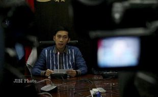 PEMILIHAN PIMPINAN DPR : Ibas Pimpin Fraksi Demokrat DPR