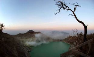   Aktivitas Vulkanik Gunung Ijen Turun