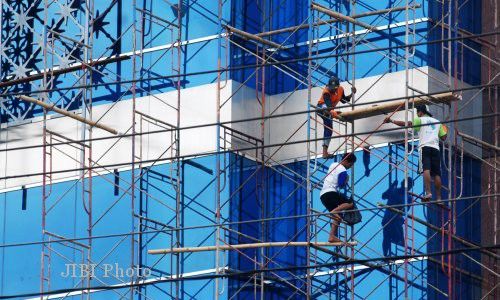 PEMBANGUNAN INFRASTRUKTUR : Pelaksana Proyek Stadion Bhumi Phala Diputus Kontrak, Ini Sebabnya