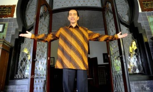 JOKOWI FAVORIT CAPRES: Ini Tanggapan Warga Solo