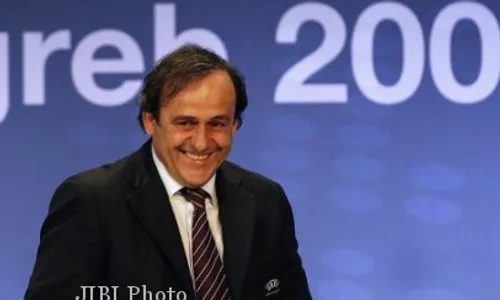 Platini Usulkan Peserta Piala Dunia Jadi 40 Tim 