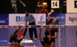 PROLIGA 2016 : Demi Mimpi ke Proliga, Atlet Remaja Solo Rela Jadi Ballkeeper