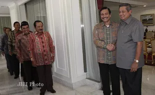 PILPRES 2014: Bertemu SBY, Pensiunan Jenderal Nyatakan Sikap