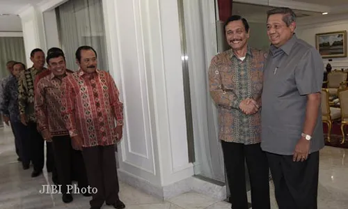 PILPRES 2014: Bertemu SBY, Pensiunan Jenderal Nyatakan Sikap