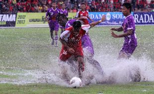 PERSIS VS PERSIK: Persis Gagal Patahkan Rekor Persik