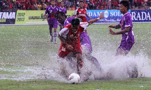 PERSIS VS PERSIK: Persis Gagal Patahkan Rekor Persik